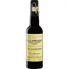 Херес Valdespino, Pedro Ximinez / Вальдеспіно, Педро Хімене, El Candado, Червоне, Солодке, 17%, 0.375 л