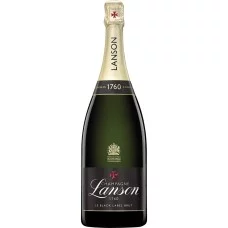 Шампанське Lanson, Le Black Label Brut / Лансон, Ле Блек Лейбл Брют, Біле, Брют,12.5%, 0.75 л
