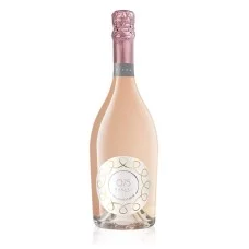 Вино ігристе Італії  Piera Martellozzo, 075 Carati Millesimato Rose Extra Dry , Veneto DOC, 11%, Рожеве, Сухе, 0.75 л