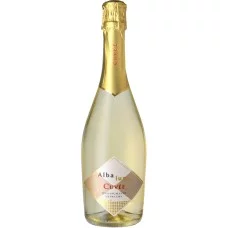 Вино ігристе Alba Luna Cuvee  / Альба Луна Кювэ, 11%, Біле, Сухе, 0.75 л