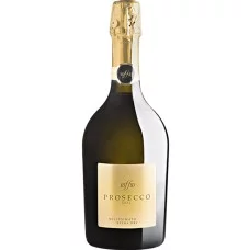 Вино ігристе Італії Soffio Prosecco, Millesimato, Extra Dry, DOC Veneto, Біле, Сухе 0.75 л