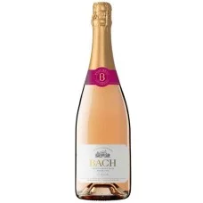 Вино ігристе Bach, Rose Brut / Бах, Розе Брют, Рожеве, 12%, 0.75 л