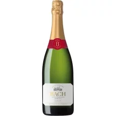 Вино ігристе Bach, Cava, Brut Extrisimo / Бах, Кава, Брют Екстрісімо, Біле, Сухе, 11.5%, 0.75 л