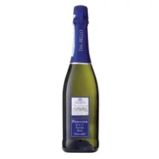 Вино ігристе Dal Bello 0.75 л, Біле, брют 11%