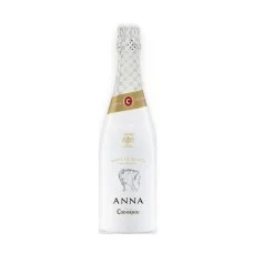 Вино ігристе Іспанії Anna de Cordorniu Blanc de Blancs Brut, 11.5%, Біле, Сухе, 0.375 л
