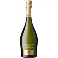 Вино ігристе Італії Gancia Асті, Ганча, 7.5%, Ігристе, Біле, Сол., 0.75 л