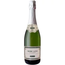 Вино ігристе Італії Campagnola Moscato Spumante 7%, Біле, Напівсолодке, 0.75 л