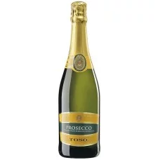 Вино ігристе Італії Toso Spumante Extra Dry DOC, 0.75 л
