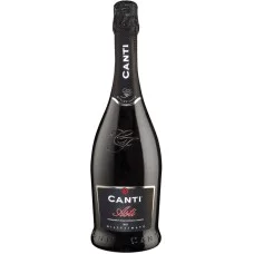 Вино ігристе Asti, Canti, Біле, солодке 0.75 л, 7%