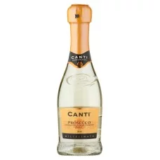 Вино Італії ігристе Canti Prosecco Millesimato, Біле, Сухе, 0, 2 л