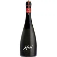 Вино Італії ігристе Bortolomiol Miol Prosecco Treviso frizzante, Біле, Сухе, 0.75 л