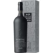 Портвейн Португалії Quinta do Portal 10 YO aged Tawny Port СОЛ. 19.5%, 0.75 л