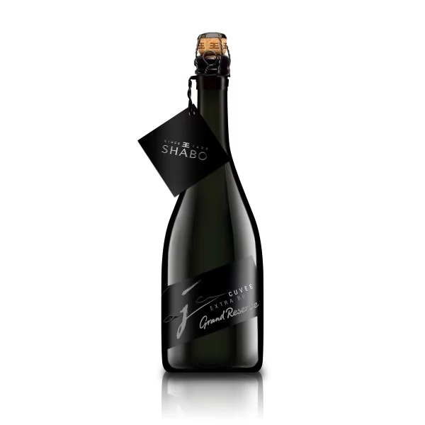 Вино ігристе Shabo Grand Reserve / Шабо Гран Резерв, біле, сухе, 13.5%, 0.75 л
