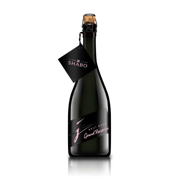 Вино ігристе Shabo Grand Reserve / Шабо Гранд Резерв, рожеве, сухе, 13.5%, 0.75 л