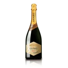 Вино ігристе Shabo / Шабо, біле, сухе, 13.5%, 0.75 л