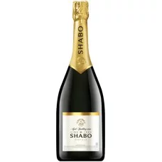 Вино ігристе Shabo / Шабо, біле, брют, сухе, 13.5%, 3 л