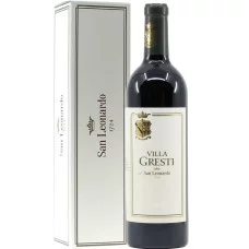 Вино San Leonardo, Villa Gresti / Сан Леонардо, Вілла Гресті, 2019, Червоне, Сухе, 13.5%, 0.75 л (в коробці)