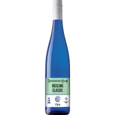 Вино   Німеччини  Zimmermann-Graeff Riesling Classic, Pfalz, 12.0%, Біле, Сухе, 0.75 л