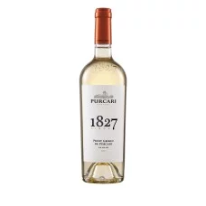 Вино Молдови Purcari Пино Гріджио, Біле, Сухе, 0.75 л