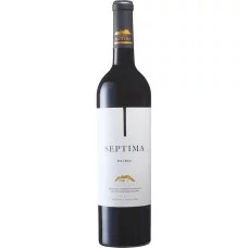 Вино Аргентини, Septima, Malbec / Септіма, Мальбек, Червоне, Сухе, 13.5%, 0.75 л