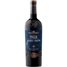 Вино Duca Di Saragnano, Aglianico Primitivo / Дюка Ді Сараньяно, Альянко Примітиво, Червоне, Сухе, 13.5%, 0.75 л