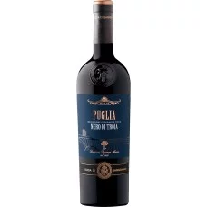 Вино Duca Di Saragnano, Nero Di Troia / Дюка Ді Сараньяно, Неро Ді Троя, Червоне, Напівсухе, 13.5%, 0.75 л