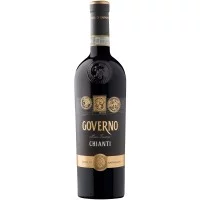 Вино Duca Di Saragnano, Chianti Governo All'Uso / Дюка Ді Сараньяно, К'янті Ґоверно Аль'Усто, Червоне, Напівсухе, 13.5%, 0.75 л