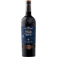 Вино Duca Di Saragnano, Primitivo / Дюка Ді Сараньяно, Примітиво, Червоне, Напівсухе, 13.5%, 0.75 л