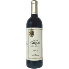 Вино San Leonardo, Villa Gresti / Сан Леонардо, Вілла Гресті, 2015, Червоне, Сухе, 13.5%, 0.75 л