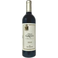 Вино San Leonardo, Villa Gresti / Сан Леонардо, Вілла Гресті, 2018, Червоне, Сухе, 13.5%, 0.75 л
