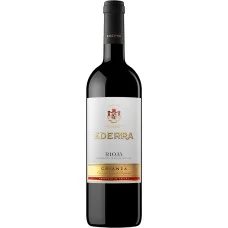 Вино Іспанії Ederra Crianza, DOC Rioja, 13.5%, Червоне, Сухе, 0.75 л