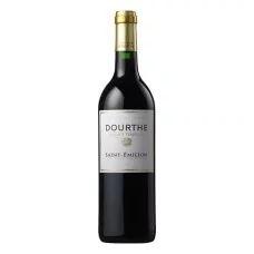 Вино Франції Dourthe Grands Terroirs Saint-Emillion 13%, Червоне, Сухе, 0.75 л