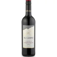 Вино Чилі Ель Кампо Cabernet Sauvignon, 13%, Червоне, Сухе, 0.75 л