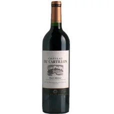 Вино Франції Chateau du Cartillon Haut-Medoc 2011, 12.5%, Червоне, Сухе, 0.75 л