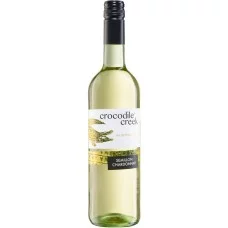 Вино Австралии Einig-Zenzen Crocodile Creek Semillon Chardonnay, 13%, Біле, Сухе, 0.7 л