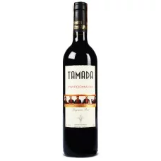 Вино Tamada Піросмані, Червоне, напівсолодке 0.75 л, 12%