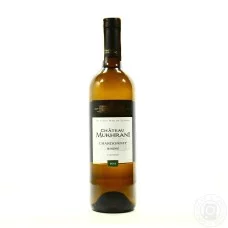 Вино Грузії Chateau Mukhrani Шардоне, Біле, Сухе, 0.75 л
