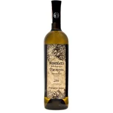 Вино Baralet Цинандалі, Біле, Сухе, 13% 0.75 л