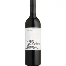 Вино Zebra Cape Zebra Pinotage 0.75 л, Червоне, сухе 13%