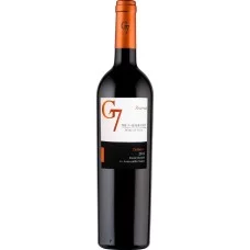 Вино G7 Carmenere, Червоне, сухе 0.75 л, 13.5%