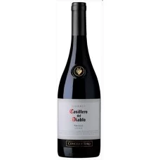 Вино Чили Casillero del Diablo Shiraz / Казильеро дель Дьябло Шираз, Червоне, Сухе, 0.75 л