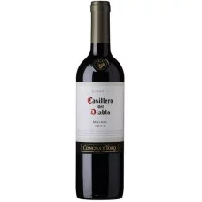 Вино Чили Casillero del Diablo Malbec / Казильеро дель Дьябло Мальбек, Червоне, Сухе, 0.75 л