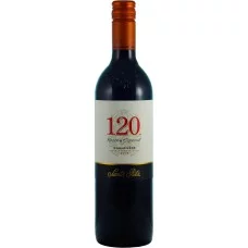 Вино Чилі 120 Carmenere, 13/5%, Червоне, Сухе, 0.75 л