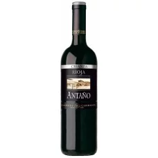 Вино Іспанії Antano Rioja Crianza 13%, Червоне, Сухе, 0.75 л