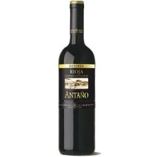 Вино Іспанії Antano Rioja Reserva, 13.5%, Червоне, Сухе, 0.75 л
