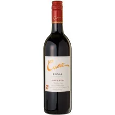 Вино Іспанії Cune Crianza, 13.5%, Червоне, Сухе, 0.75 л