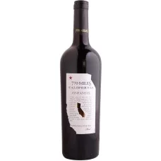 Вино "770 MILES ZINFANDEL - 770 Майлз Зинфандель" 0.75 л, Червоне, сухе ТМ "770 MILES". Компанія "Les Grands Chais de France (L.G.C.F.)" Каліфорнія