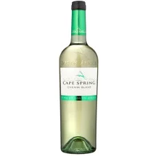 Вино ПАР Cape Spring Шенен Блан, 12.5%, Біле, Сухе, 0.75 л