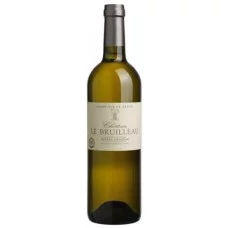 Вино Франції Шато Лє Брюлю Пессак Леоньян 2013, Chateau, 13.0%, Біле, Сухе, 0.75 л