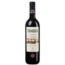 Вино Грузії Тамада Ахашені 11%, Червоне, Напівсолодке, 0.75 л
